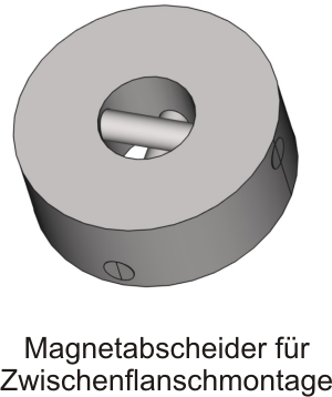 Bild Magnetabscheider für Schwebekörper Durchflussmesser